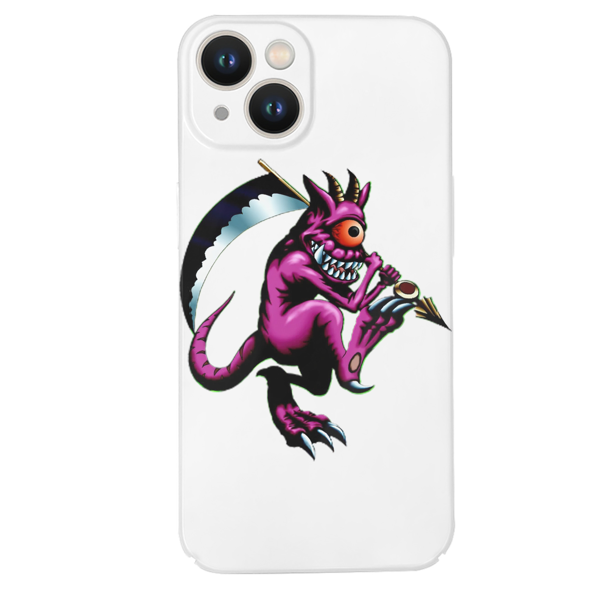 （画像用） 遊☆戯☆王 Yu-Gi-Oh! 【iPhone 14シリーズ対応】ハードケース